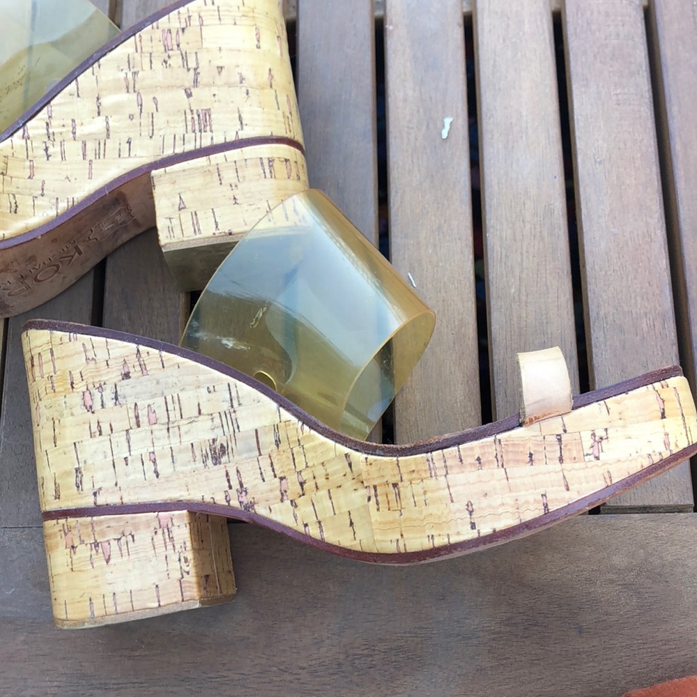 Michael Kors Platform shoes size 8 - Picture 2 of 6